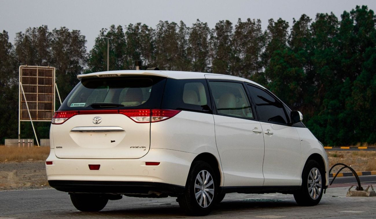 Toyota Previa 2019 Toyota Previa S (XR50), 5dr MPV, 2.4L 4cyl Petrol, Automatic, Front Wheel Drive