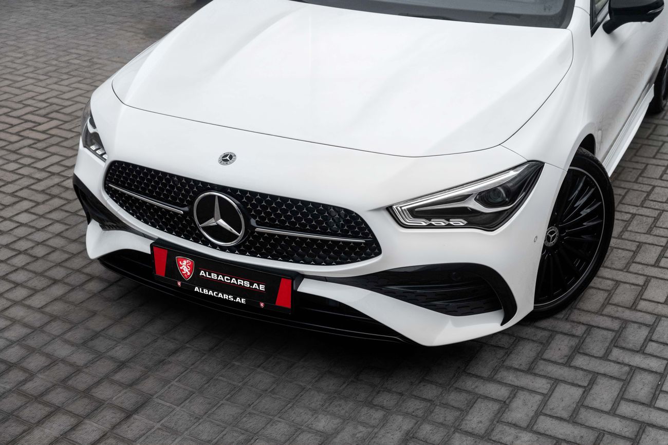 Mercedes-Benz CLA 200 3,878 P.M | 0% Downpayment | CLA200 AMG NIGHT PACK | WARRANTY 2030!