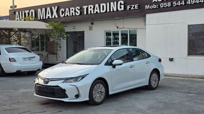 تويوتا كورولا 2026 TOYOTA COROLLA XLI-V FULL OPTION WHITE