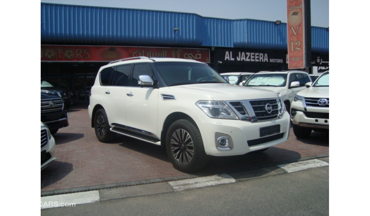 Nissan Patrol PLATINUM