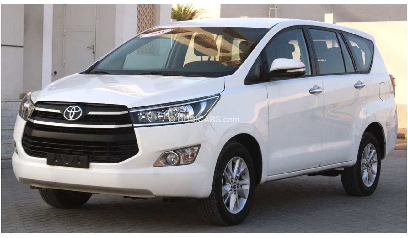 Toyota Innova SE Toyota Innova 2017 GCC, in excellent condition
