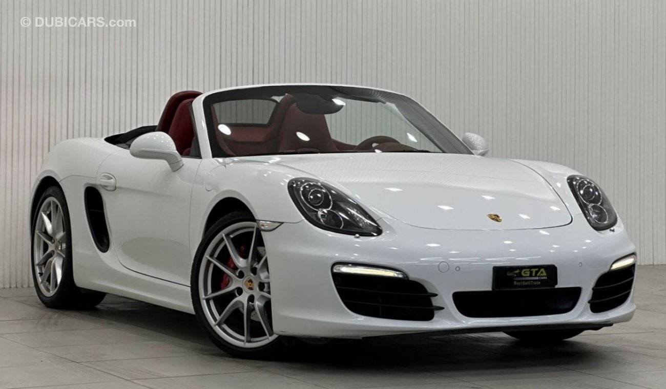 Porsche 718 Boxster 2013 Porsche Boxster S, Service History, Excellent Condition, GCC