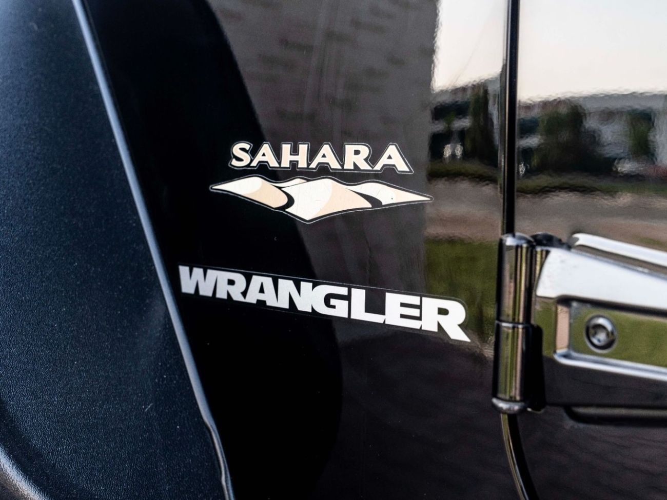 Jeep Wrangler Sahara Plus 3.6L A/T