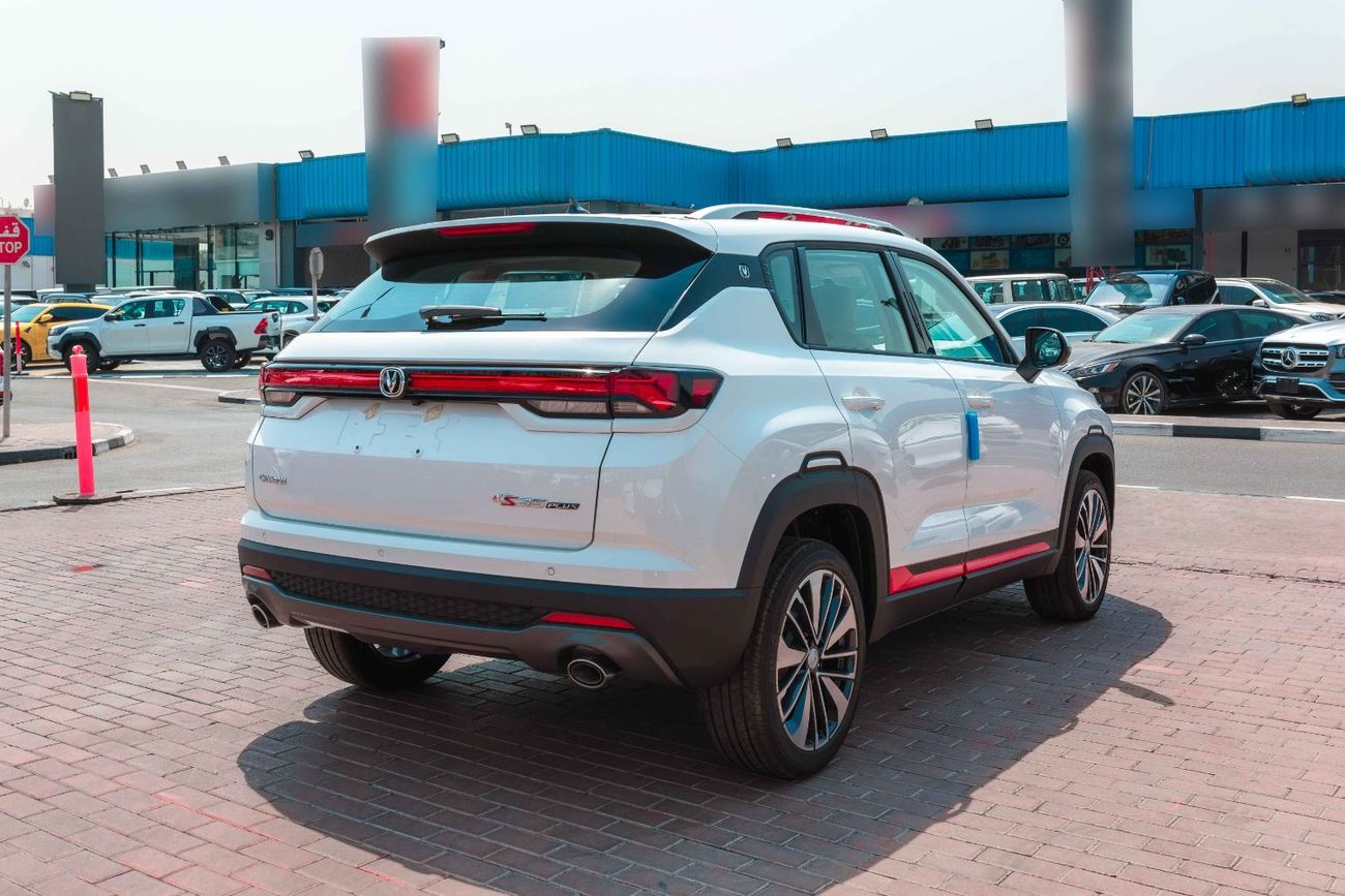 تشنجان CS35 Changan Cs35 PLUS 1.4T 2026 (White) FOR EXPORT