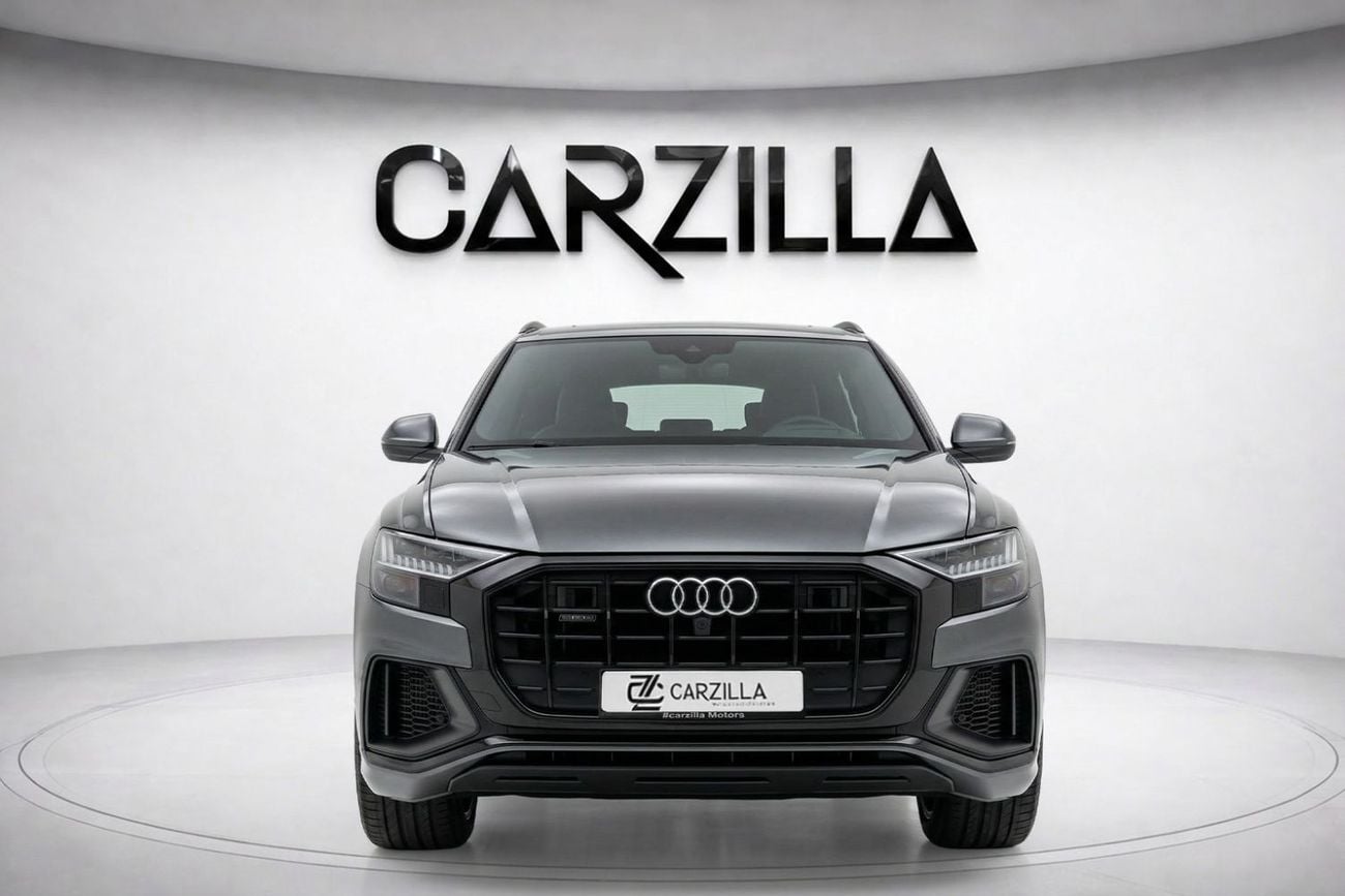 Audi Q8 AED 3,592 / Monthly l Audi Q8 55 TFSI l GCC l 0% Down Payment