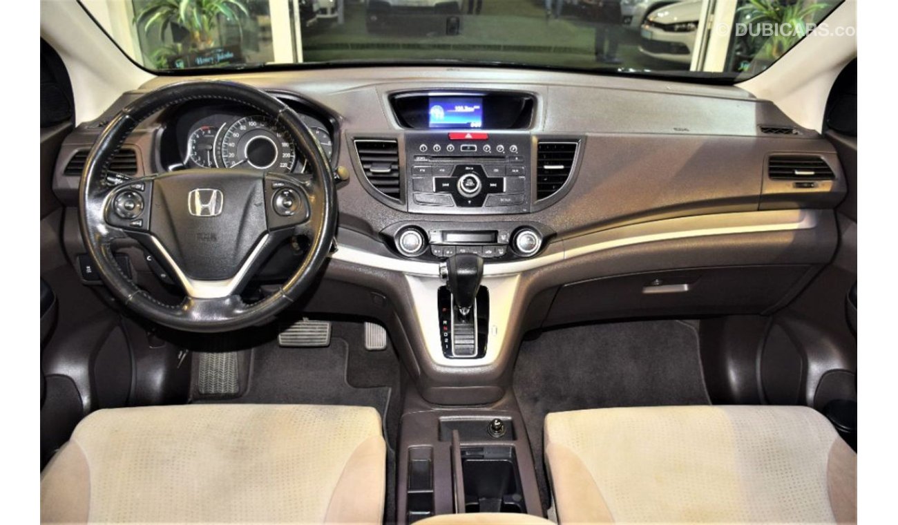 Honda CR-V AMAZING Honda CRV AWD 2013 Model!! in Blue Color! GCC Specs