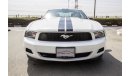 فورد موستانج GCC FORD MUSTANG - V6 -2012  - ZERO DOWN PAYMENT - 655 AED/MONTHLY - 1 YEAR WARRANTY