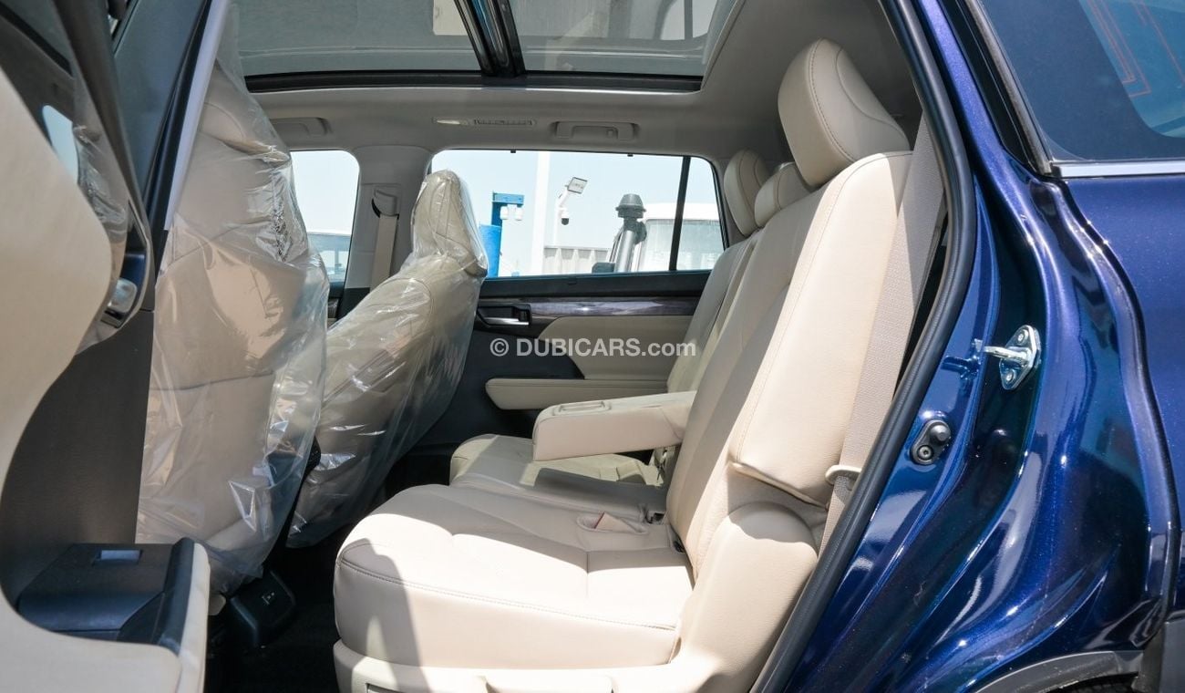 Toyota Highlander 2.5L Limited Hybrid