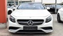 مرسيدس بنز S 500 كوبيه With S63 AMG 4 Matic Body kit