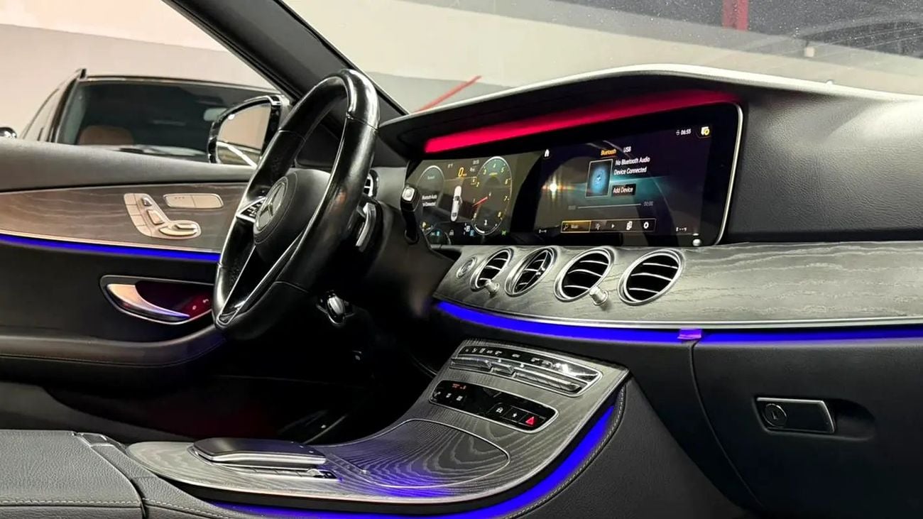 مرسيدس بنز E300 E350 AMG 4MATIC, WARRANTY, CLEAN TITTLE, FULLY LOADED, TYRES, 255HP