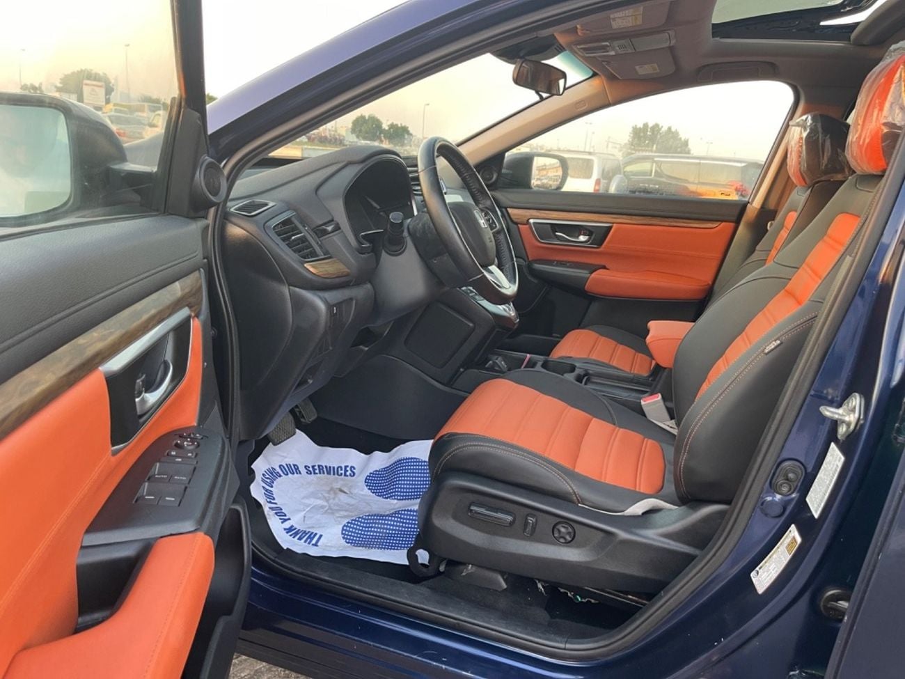 Honda CRV Touring 1.5L 2019 HONDA CRV AWD 1.5 v4 full option