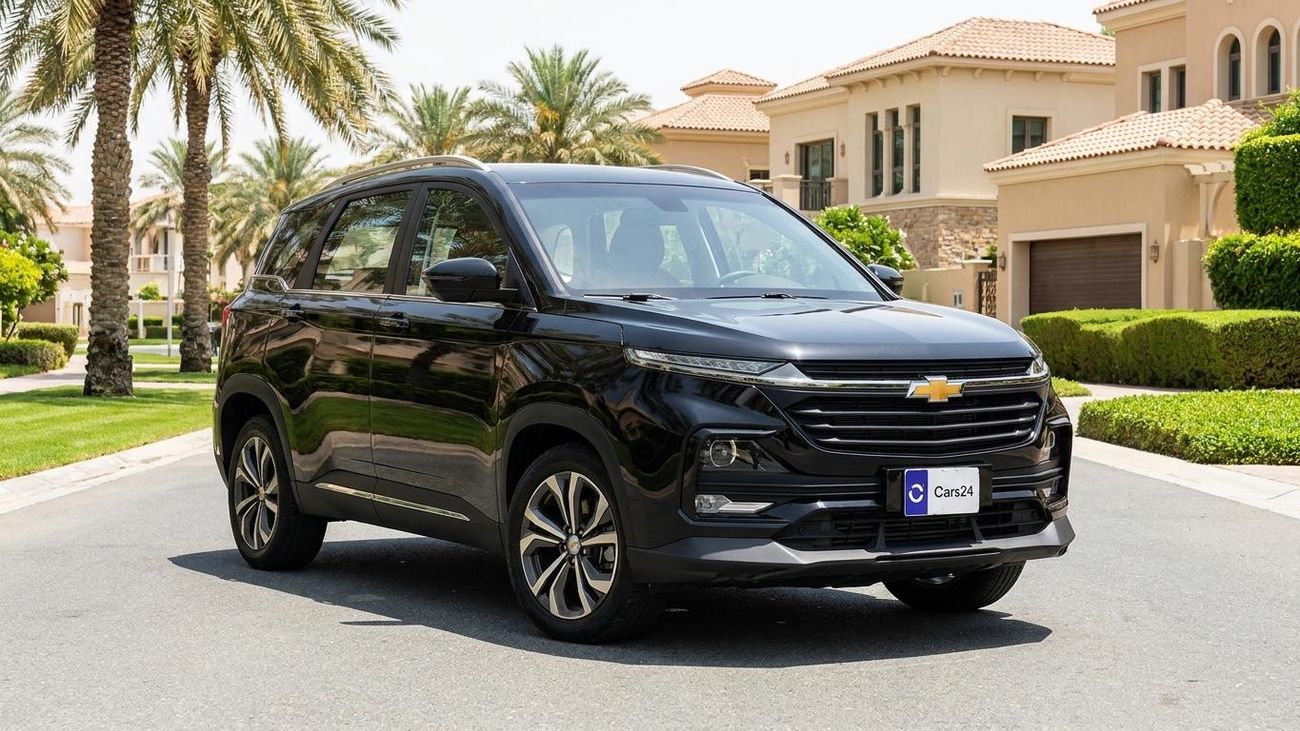 Chevrolet Captiva PREMIER 2024 | AED 797/Month | 0 DP | 30 Day Return | Warranty | Service History