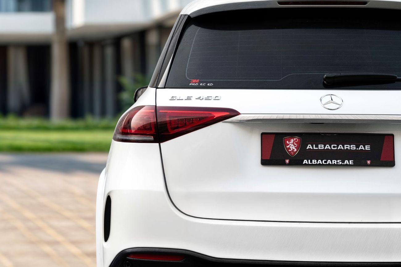 Mercedes-Benz GLE 450 450 4Matic | 3,133 P.M | 0% Downpayment | AGENCY MAINTAINED