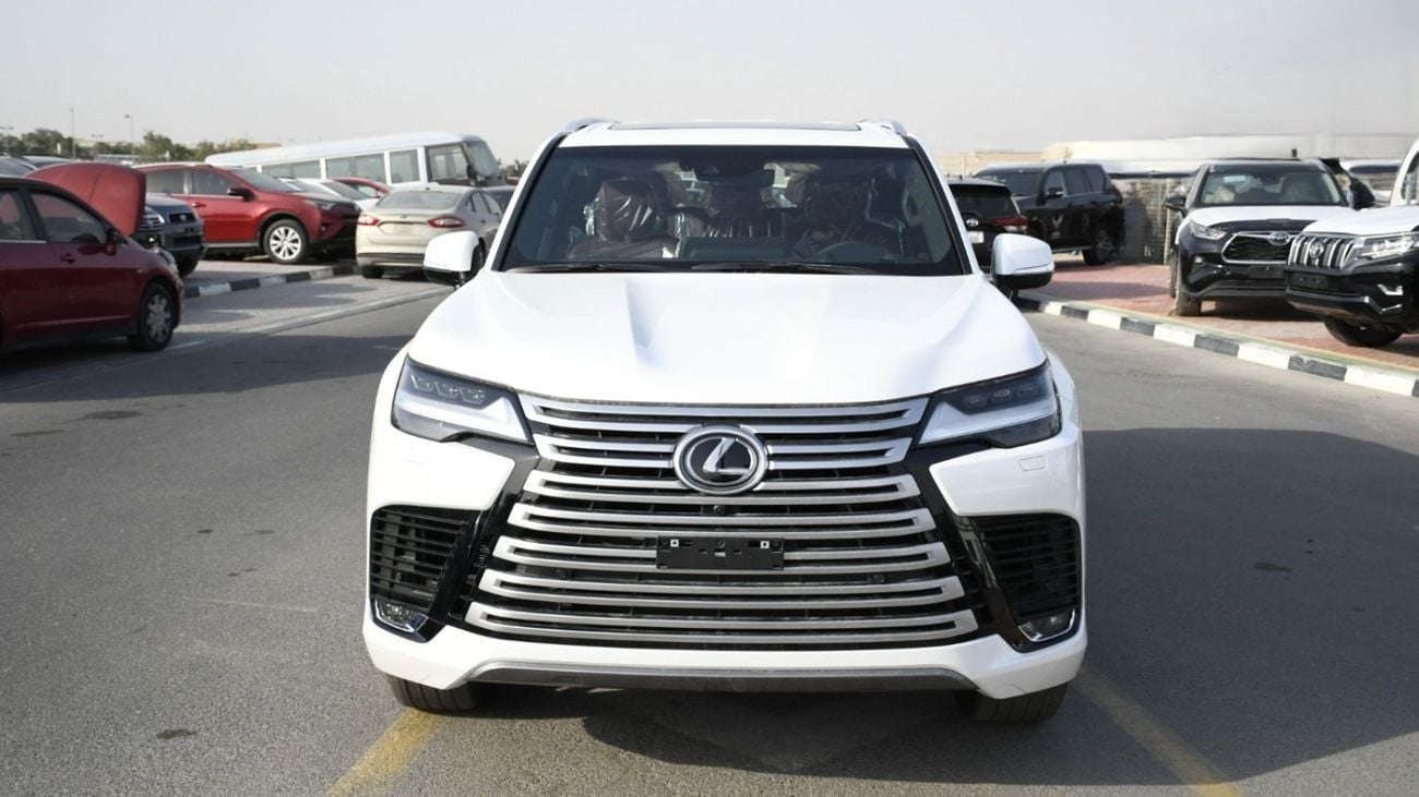 لكزس LX 600 F Sport 3.5L Turbo Sports ML 2024YM