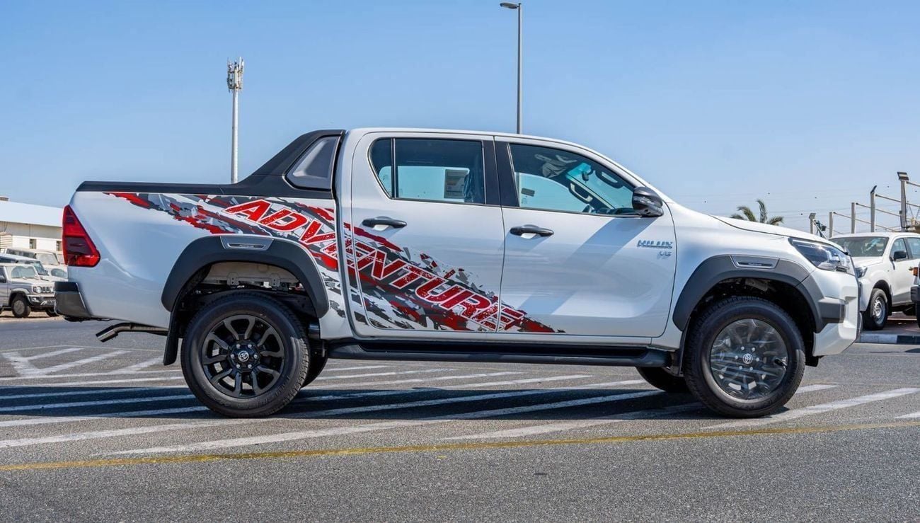 Toyota Hilux 2026 Toyota Hilux Adventure 4.0L Petrol AT (White)