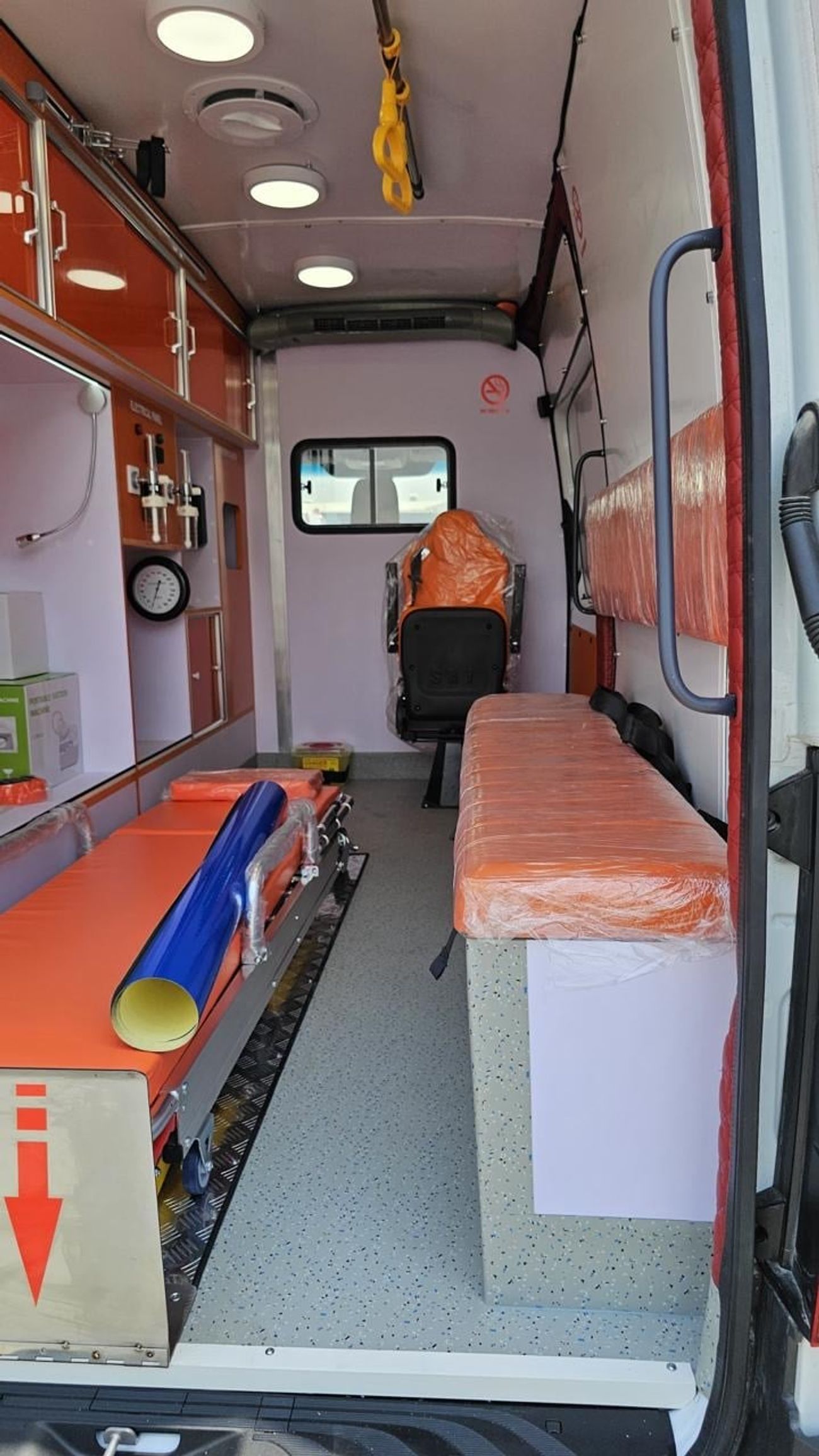مرسيدس بنز سبرينتر Mercedes Benz Sprinter Ambulance