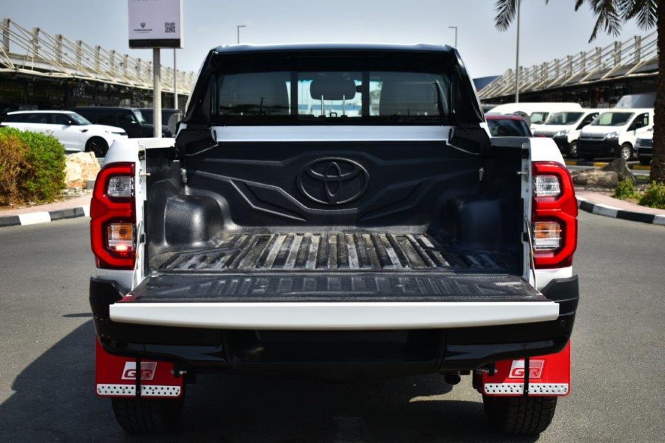 Toyota Hilux 2025 MODEL TOYOTA HILUX DOUBLE CAB PICKUP GR-S RALLY EDITION V6 4.0L PETROL 4WD 5-SEATER AUTOMATIC (