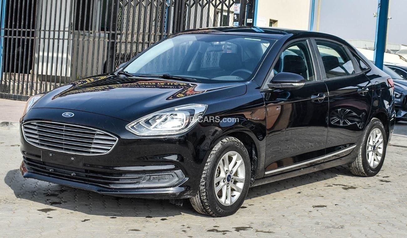 Ford Escort 2.0L 4-cylinder 160 HP | 2020 | GCC Specs | Perfect Condition