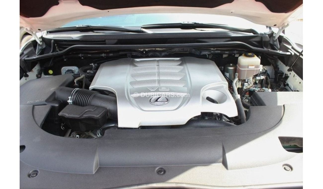 Lexus LX 570 Signature Black Edition V8,GCC