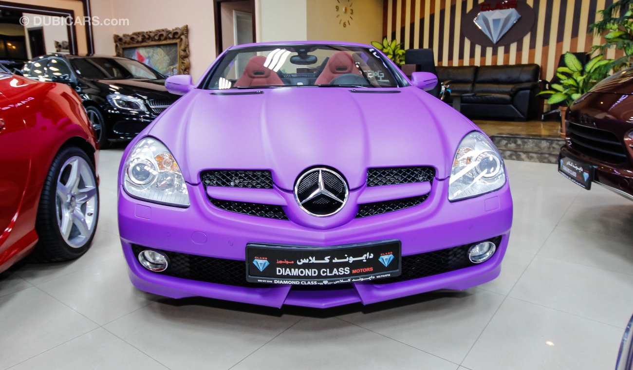 Mercedes-Benz SLK 350