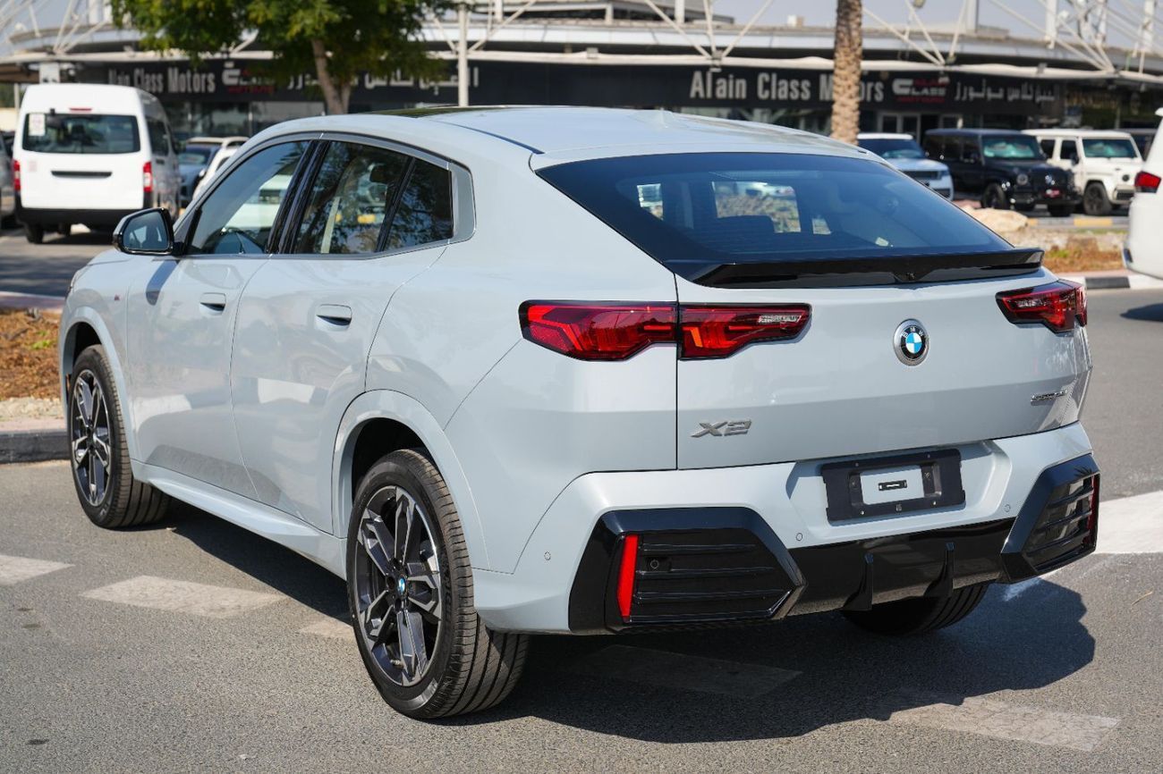 بي أم دبليو X2 S DRIVE 25i 2025 M SPORT KIT!! BRAND NEW CAR!! MENTIONED PRICE IS FOR EXPORT ONLY