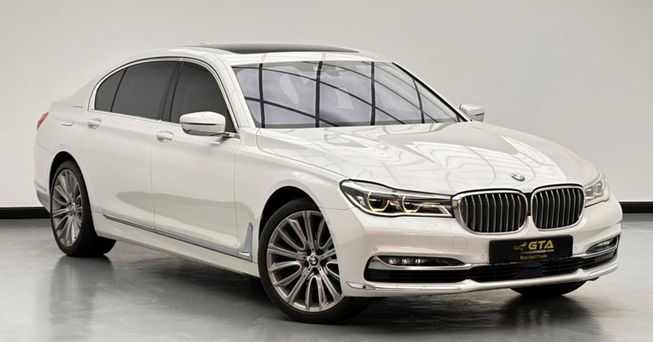 BMW 740Li Luxury 3.0L (322 HP) 2016 BMW 740Li, BMW Full Service History, Excellent Condition, GCC