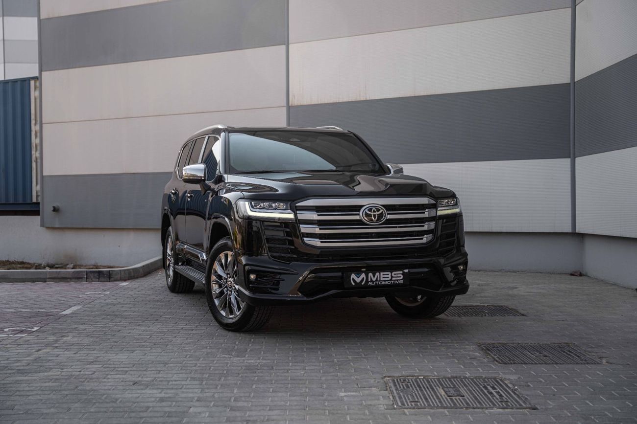 Toyota Land Cruiser 3.3L DIESEL VXR FULL OPTION WITH MBS AUTOBIPGRAPHY VIP SEAT AND ROOF STAR LIGHT