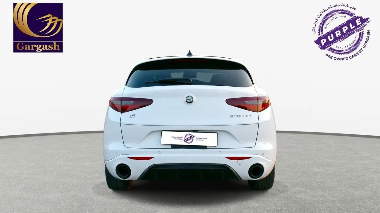 Alfa Romeo Stelvio VELOCE 1,915 / Month | | Veloce | | Gargash Warranty and Service