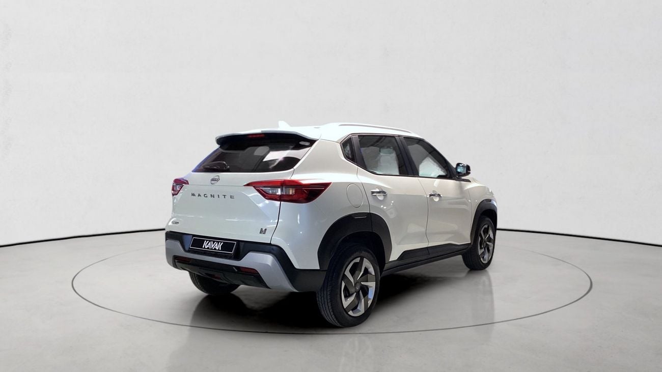نيسان ماغنيت 1.0T S CVT | شامل الضمان | 0 ﺪﻔﻋﺓ ﺃﻮﻟﻯ