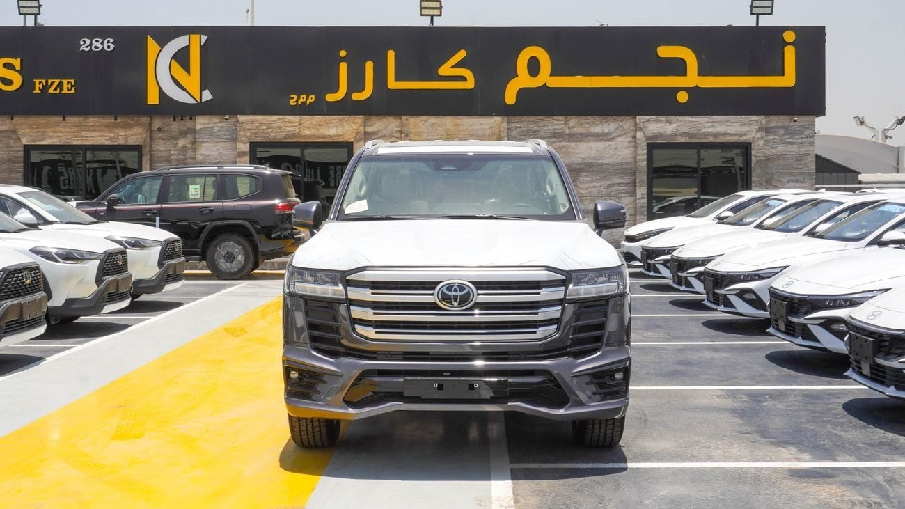 Toyota Land Cruiser GXR Twin Turbo 3.5 L V6