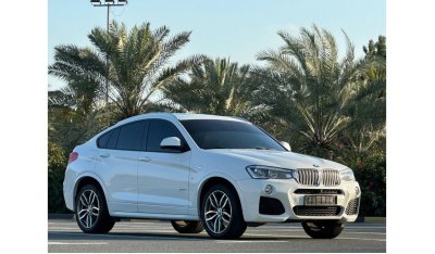 BMW X4 xDrive 28i M Sport BMW X4 Xdrive28i 2016 GCC ( body kit M power ) accident free // perfect condition