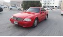 مرسيدس بنز SL 500 1992 Mercedes SL500 Low mileage full options Hard top convertible