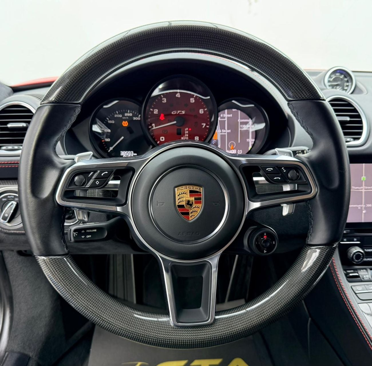 Porsche 718 Cayman GTS 2018 Porsche 718 Cayman GTS, 2027 Porsche Warranty, Full Porsche Service History, Low Km, GCC