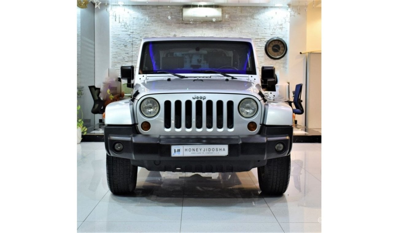 Used EXCELLENT DEAL for our Jeep Wrangler SAHARA 2008 Model!! in Silver  Color! GCC Specs 2008 for sale in Dubai - 404654