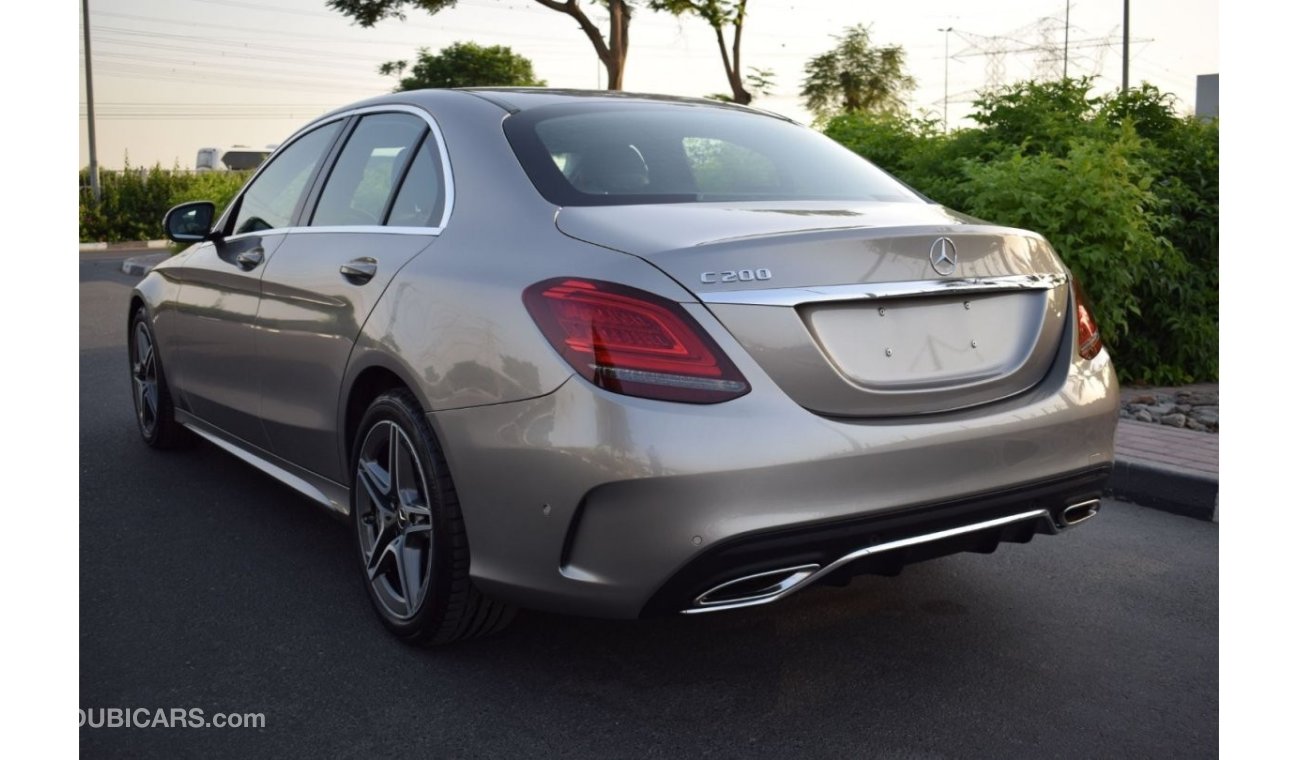 Mercedes-Benz C200 2019 AMG KIT LOW MILEAGE  AED125000 EXPORT PRICE