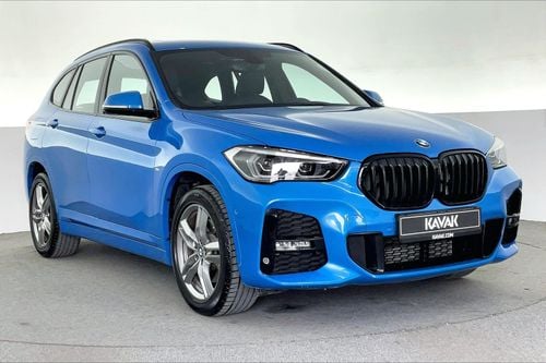 بي أم دبليو X1 sDrive 20i M Sport | شامل الضمان | 0 ﺪﻔﻋﺓ ﺃﻮﻟﻯ