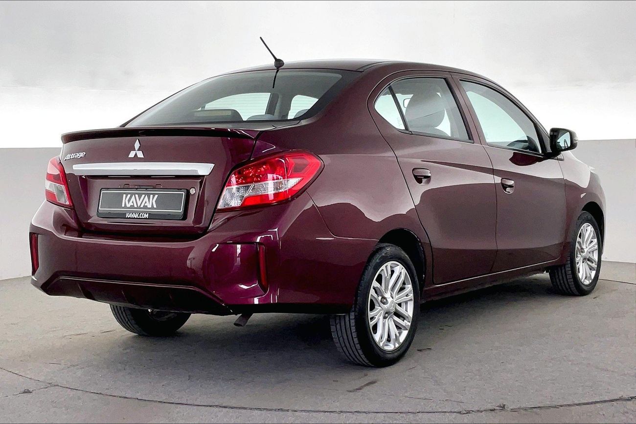 Mitsubishi Attrage GLX Full | Guaranteed Warranty | 0 Down Payment