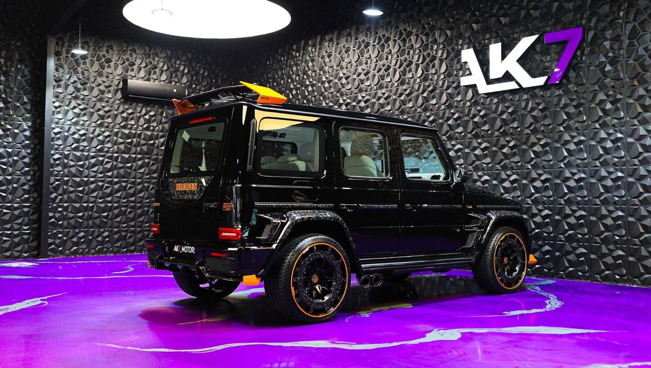 BRABUS 900 - Mercedes-AMG G 63 Brabus G900 Rocket Edition 2025
