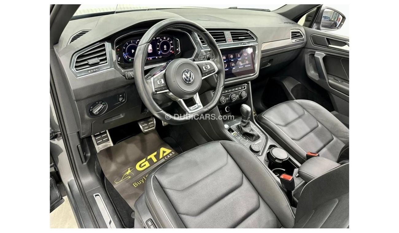 Volkswagen Tiguan R-Line 2019 Volkswagen Tiguan R Line, Dec 2024 VW Warranty, Full VW Service History, Low kms, GCC