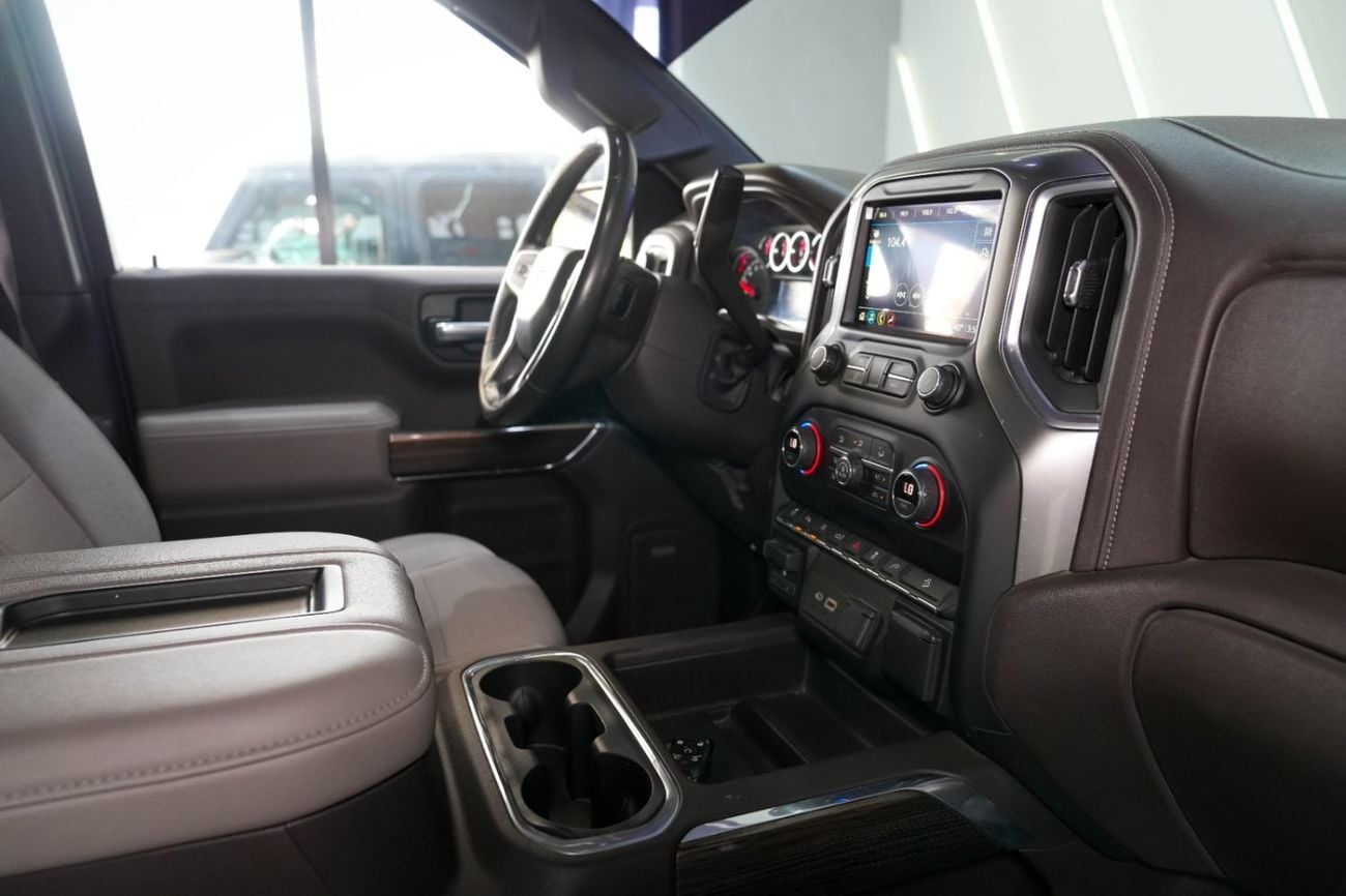 شيفروليه سيلفارادو 1500 CREW/CAB LT TRAILBOSS Z71 Trail Boss 6.2L