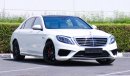 مرسيدس بنز S 63 AMG 4MATIC