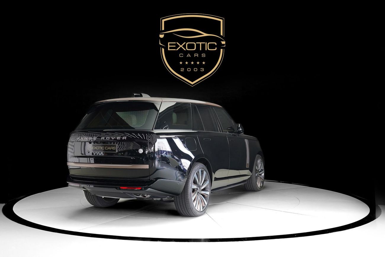 Land Rover Range Rover SV Autobiography P530 4.4L