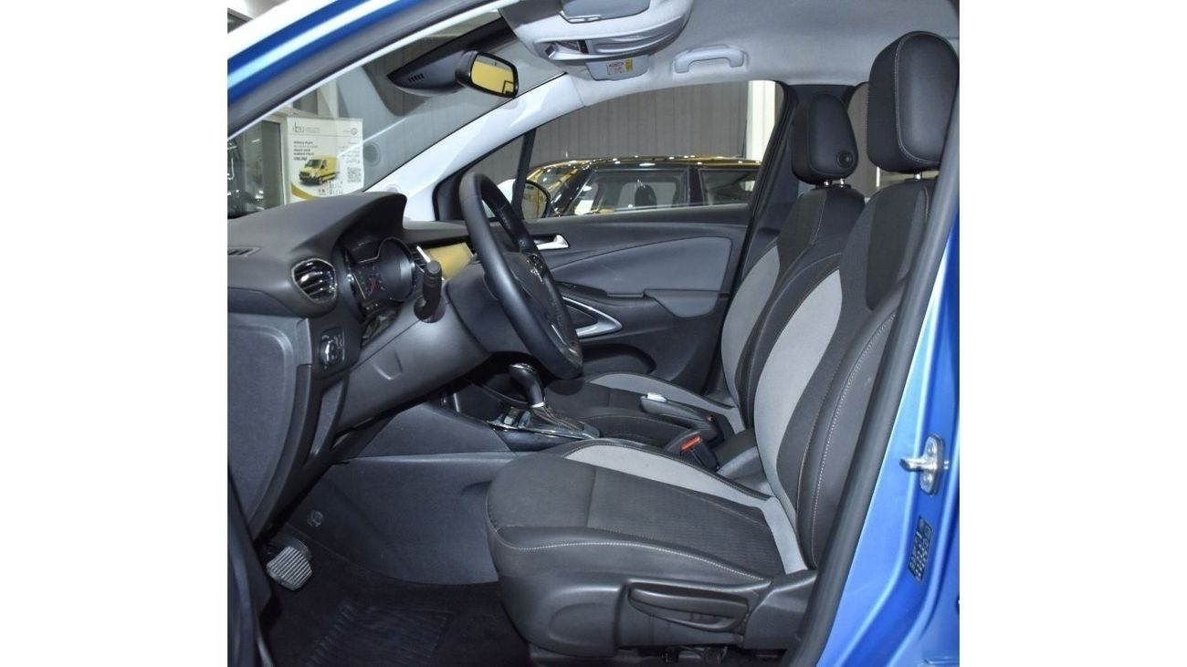 أوبل كروس لاند X EXCELLENT DEAL for our Opel Crossland X 1.2L ( 2020 Model ) in Blue Color GCC Specs