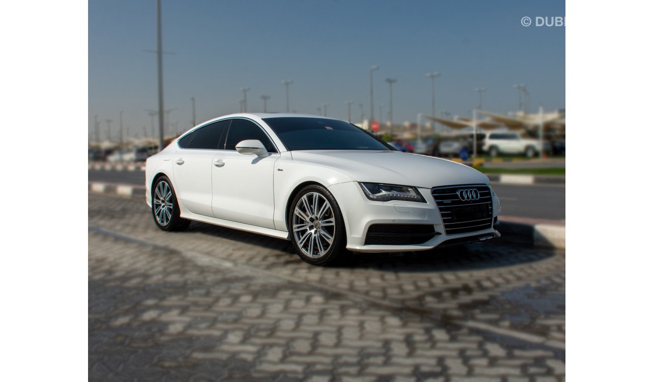 Audi A7 FULLY LOADED