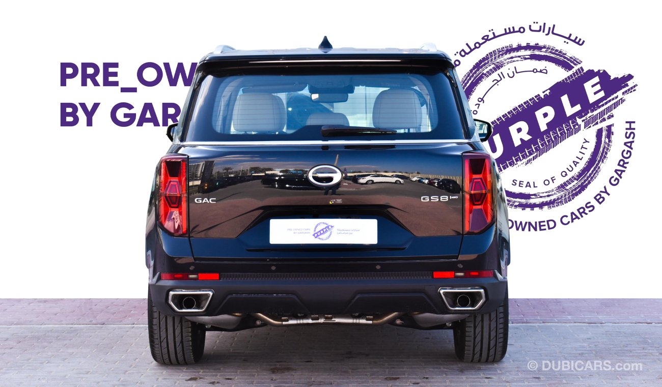 GAC GS8 4WD - Monthly Lease AED 2,999* No Deposit! No Bank Approval!