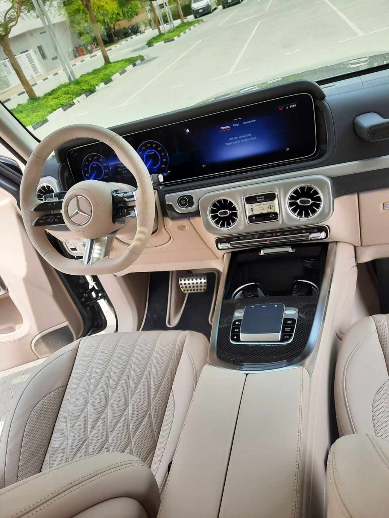Mercedes Benz EQG G580 BASE