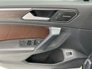 فولكس واجن تيجوان ELEGANCE 2.0L | Panoramic Sunroof with Leather Seats | VW Certified | GCC Specs | Showroom Co