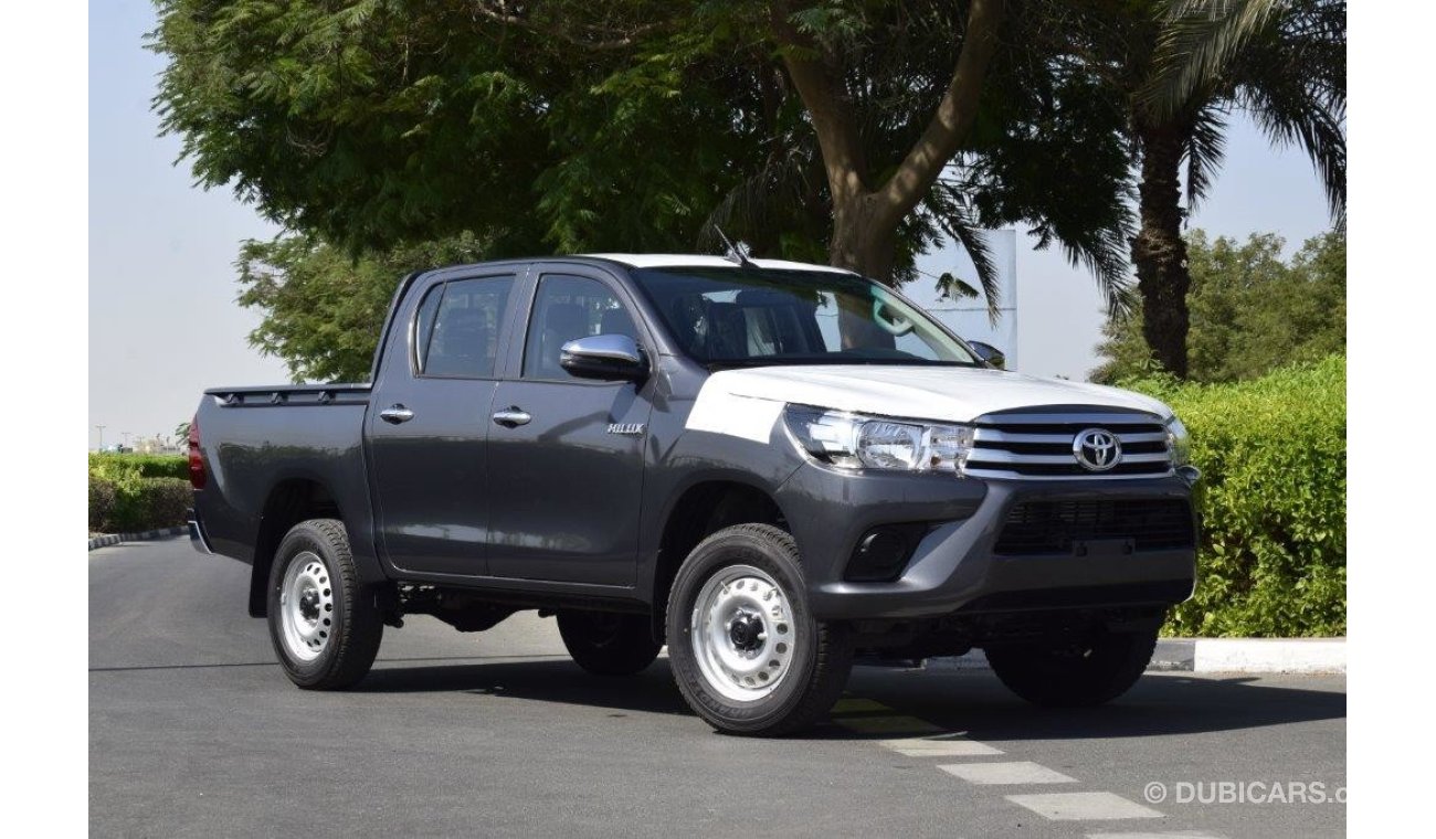 Toyota Hilux Double Cab Pickup 2.4L Diesel 4WD Manual