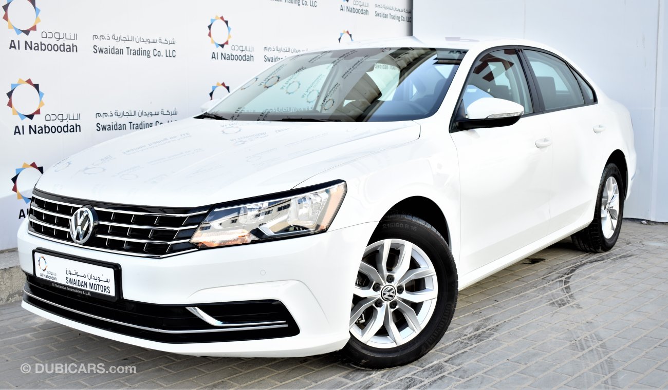 فولكس واجن باسات 2.5L S 2019 GCC SPECS AGENCY WARRANTY