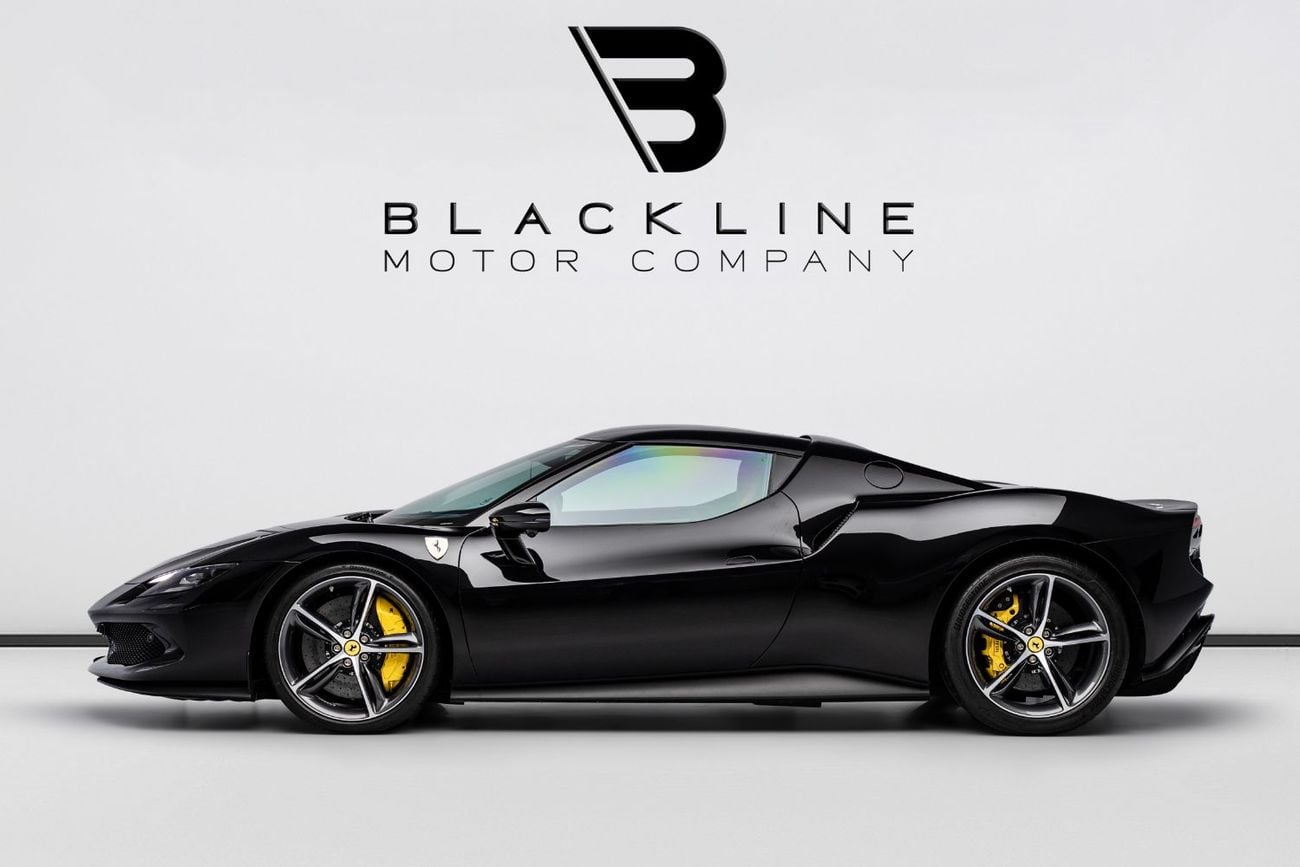 Ferrari 296 GTB BUY NOW, PAY 2027 | THE BLACKLINE STANDARD | 2027 Ferrari Warranty + 2030 Service Contract, GCC